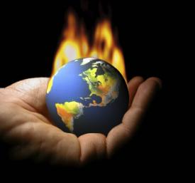Earth On Fire